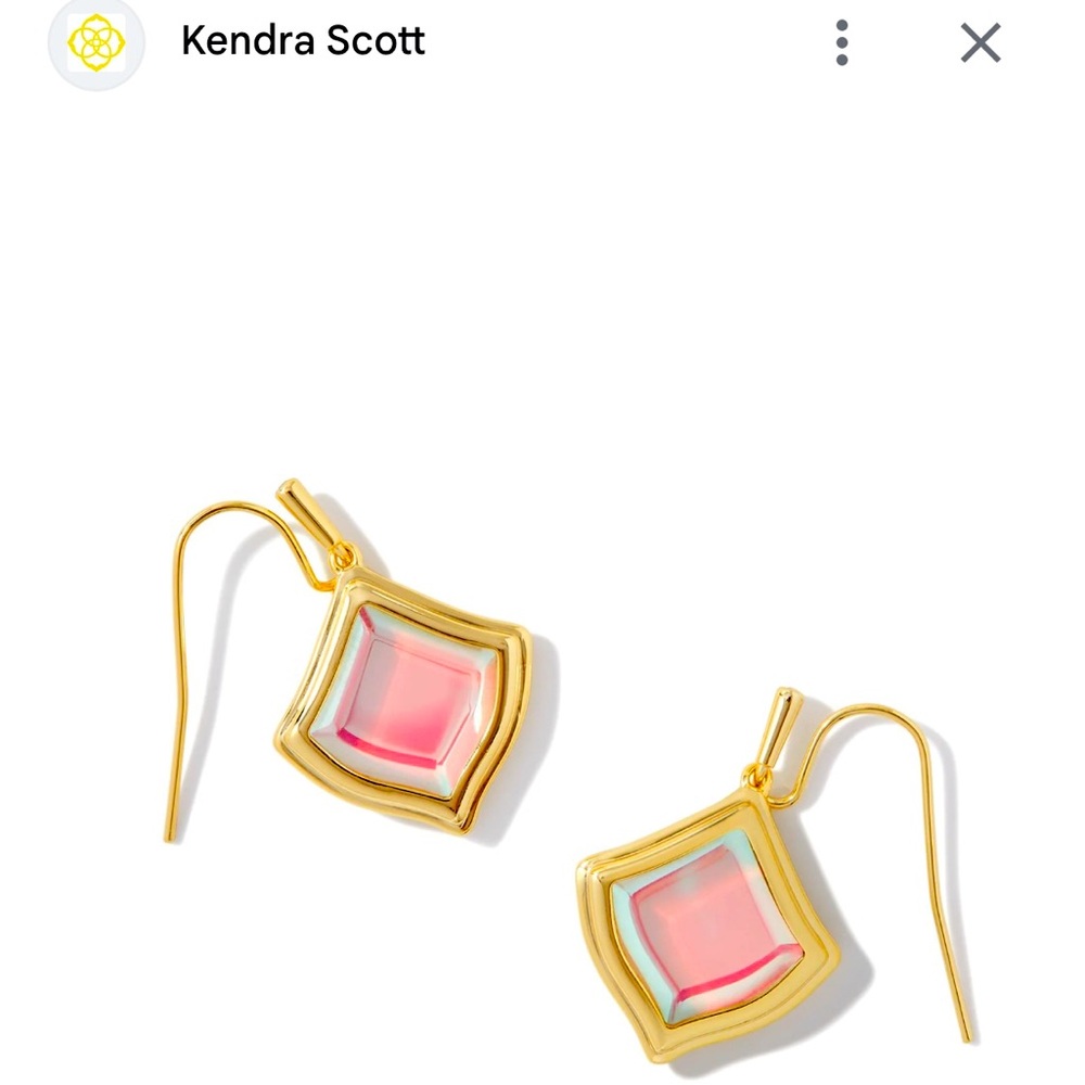 KENDRA SCOTT Kacey Multi Necklace and Drop Earrings
